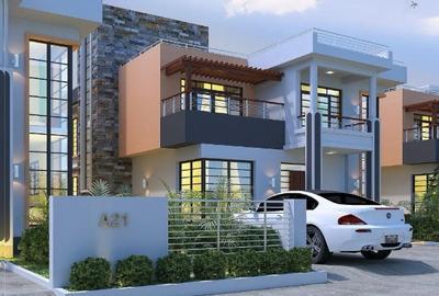 4 Bed Townhouse with En Suite at Githunguri Road