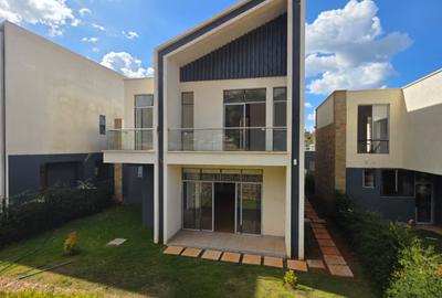 4 Bed Townhouse with En Suite in Kiambu Road
