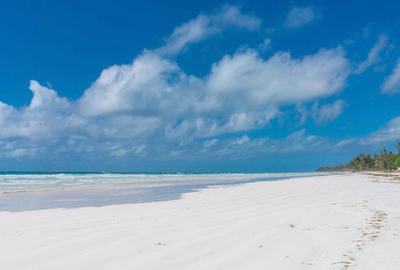 7 ac Land at Galu Beach