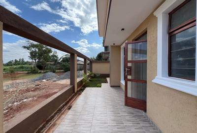 4 Bed House with En Suite at Mugutha