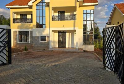 4 Bed House with En Suite at Kikuyu - 4