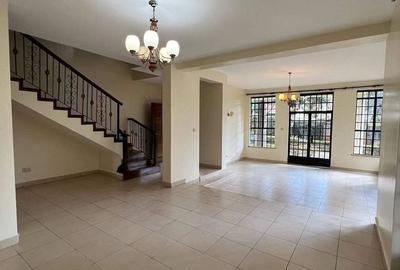 5 Bed Townhouse with En Suite in Lavington