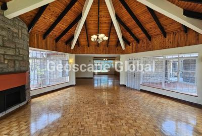 4 Bed House with En Suite in Loresho