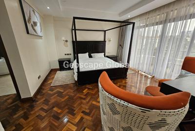 Furnished 3 Bed Apartment with En Suite at Riverside Drive