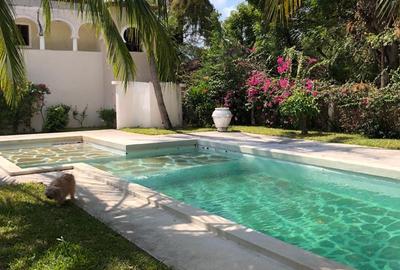 Serviced 2 Bed Apartment with Swimming Pool at Kilifi