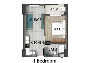 1 Bed Apartment with Swimming Pool at Riara Road - 4