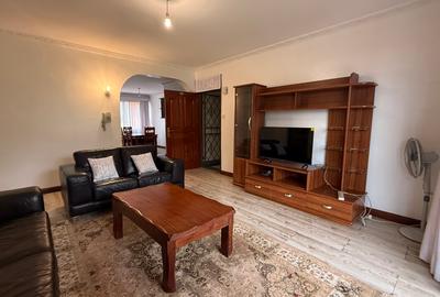 Furnished 3 Bed Apartment with En Suite in Kilimani