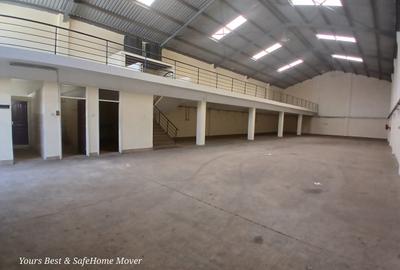 7,500 ft² Warehouse with Service Charge Included at Mombasa Road