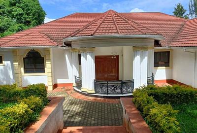 4 Bed House with Staff Quarters at Runda