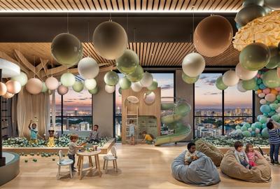 Furnished 2 Bed Apartment with Swimming Pool in Kilimani - 4