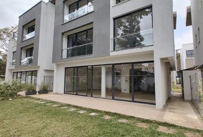 4 Bed Townhouse with En Suite at James Gichuru