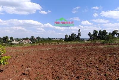 0.1 ha Residential Land in Gikambura