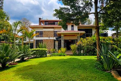 4 Bed House with En Suite in Runda