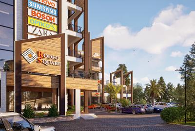 Commercial Property with Service Charge Included at Korosho Road - 2