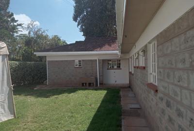 4 Bed House with En Suite at Loresho Area