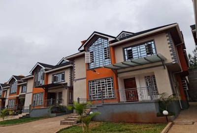 4 Bed House with Staff Quarters in Kiambu Road