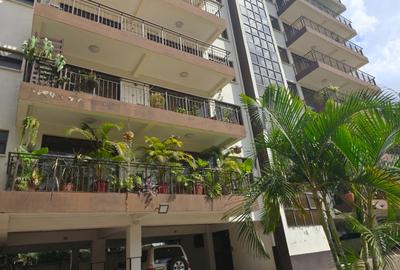Furnished 3 Bed Apartment with Backup Generator in Westlands Area