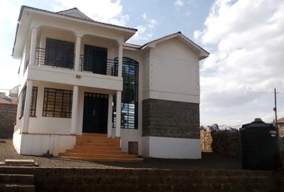 4 Bed House with En Suite at Kibiko