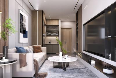 1 Bed Apartment with Swimming Pool in Kilimani - 3