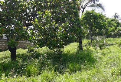 2,024 m² Residential Land in Bamburi