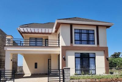 3 Bed Villa with En Suite in Ngong