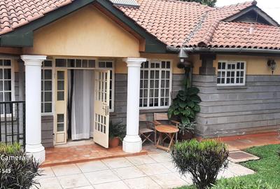 3 Bed House with Garden in Runda