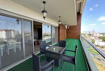 Furnished 3 Bed Apartment with En Suite at Kileleshwa