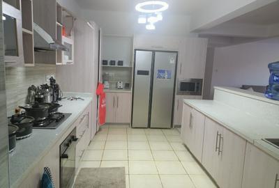 Serviced 3 Bed Apartment with Swimming Pool in Westlands Area - 2