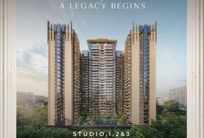 1 Bed Apartment with En Suite at Behind Westgate Mall