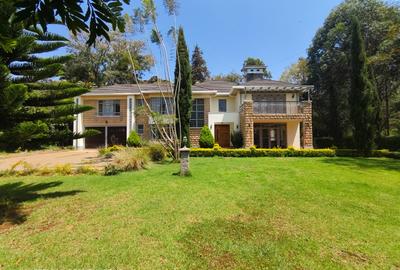 5 Bed Townhouse with En Suite at Mioton Karen