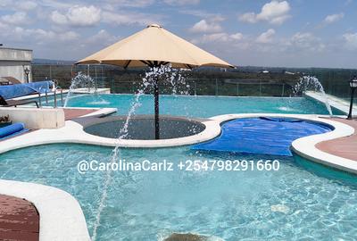 Furnished 3 Bed Apartment with En Suite at General Mathenge Rd