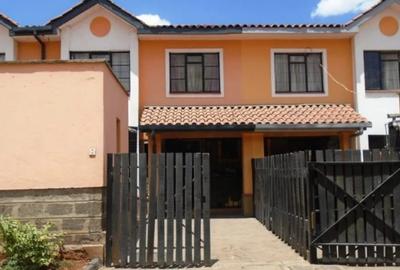 3 Bed Townhouse with En Suite at Syokimau