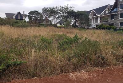 0.1 ha Residential Land at Daykio Bustani Estate
