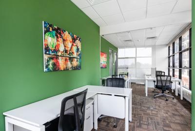 Furnished 110 m² Office with Service Charge Included at Muthangari Dr - 4