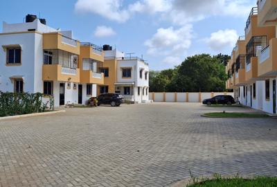 3 Bed Villa with En Suite at Mtwapa