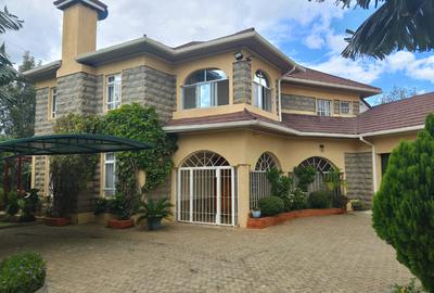 5 Bed Townhouse with En Suite in Syokimau