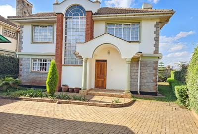 4 Bed Townhouse with En Suite in Kiambu Road