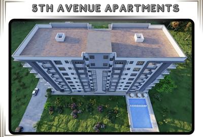 1 Bed Apartment with Swimming Pool at 5Th Avenue Nyali