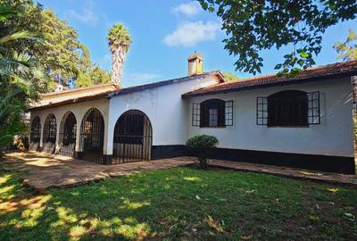 4 Bed House with Staff Quarters in Loresho