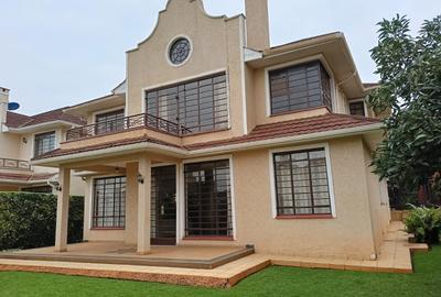 4 Bed Townhouse with En Suite at Kiambu Road