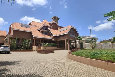 10 Bed House with Staff Quarters in Runda