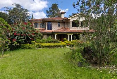 4 Bed Villa with En Suite at Karen