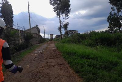 Residential Land in Kiambu Road