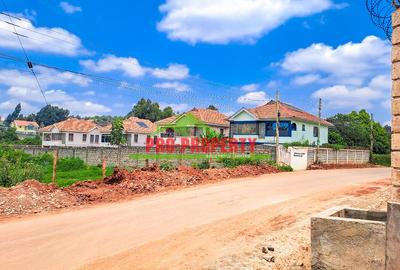 0.05 ha Residential Land at Gikambura