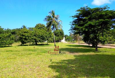 5,000 ft² Residential Land in Diani