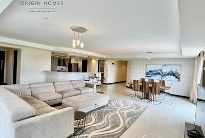 Furnished 3 Bed Apartment with En Suite at Riverside Drive