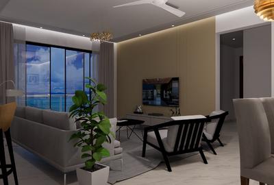 3 Bed Apartment with Backup Generator at Third Avanue - 4