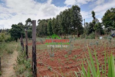 0.05 ha Residential Land at Gikambura