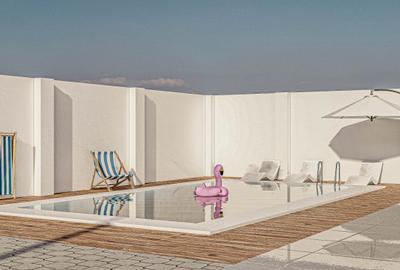 Studio Apartment with Swimming Pool at Mtwapa - 4