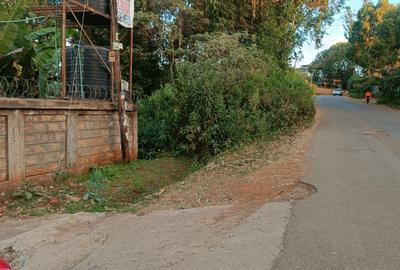 470 m² Commercial Land at Rukubi-Kanyariri Road - 2